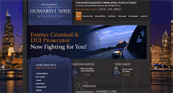 Desktop Screenshot of cookcountydefense.com