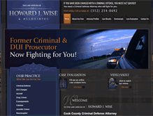 Tablet Screenshot of cookcountydefense.com